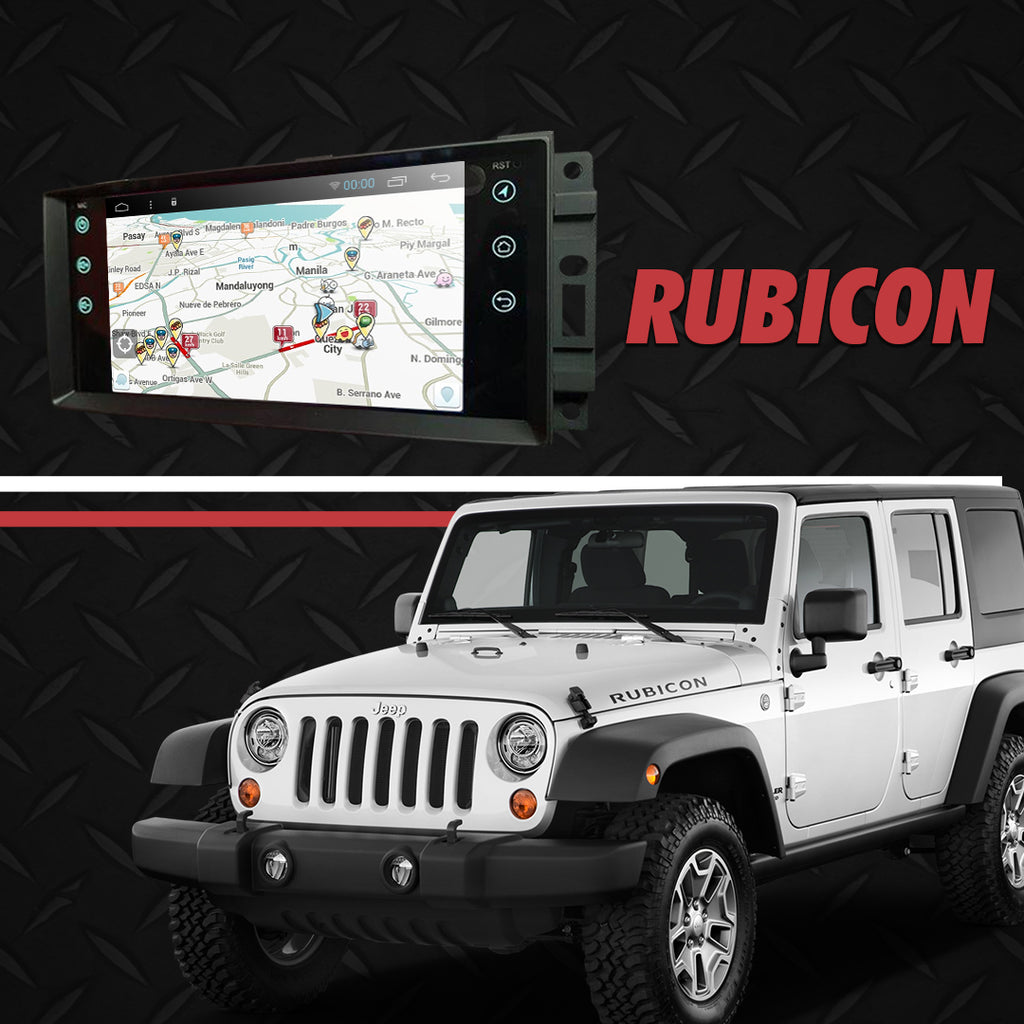 Growl for Jeep Rubicon 2014-2017 All Variants Android Head Unit 7"