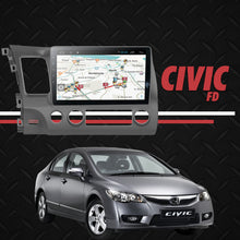 Load image into Gallery viewer, Growl for Honda Civic FD 2007-2011 All Variants Android Head Unit 10&quot;