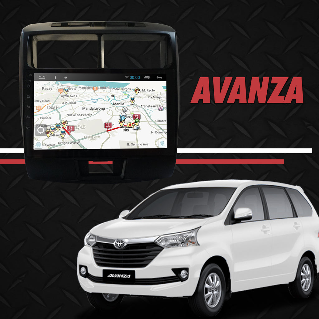 Growl for Toyota Avanza 2017-2018 All Variants Android Head Unit 9" Screen
