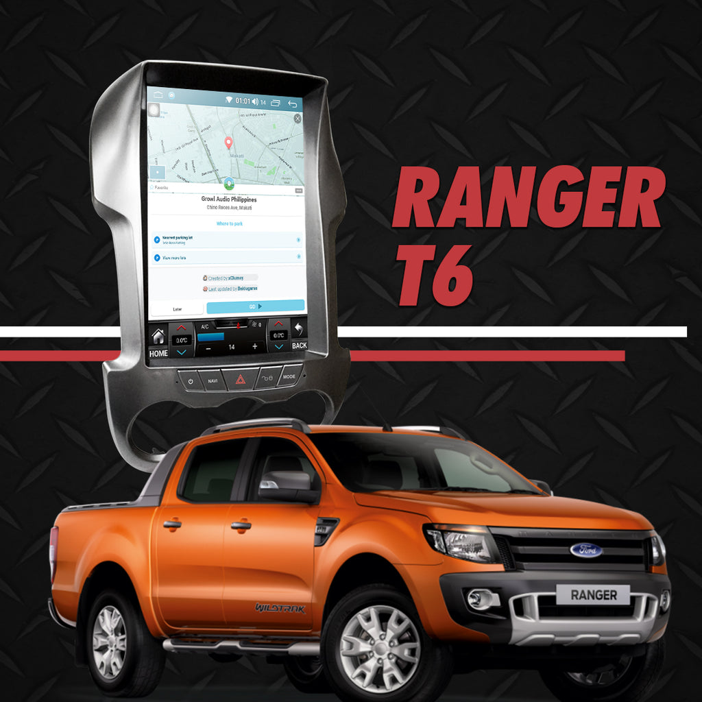 Growl for Ford Ranger 2013-2015 T6 Variants Android Head Unit 13.3" FULL TAB