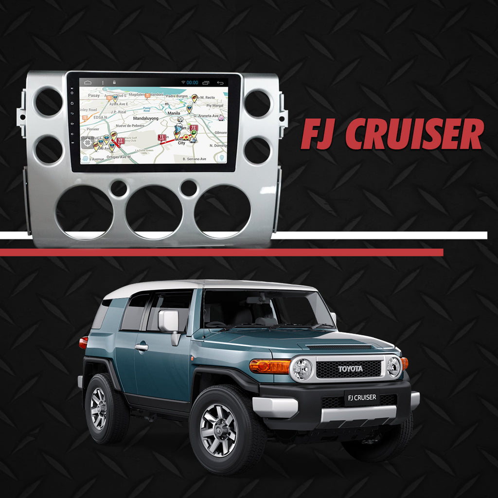 Growl for Toyota FJ Cruiser 2014-2020 All Variants Android Head Unit 9" Screen