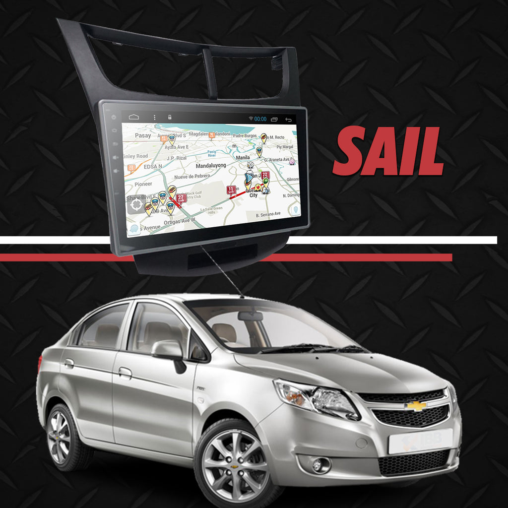 Growl for Chevrolet SAIL 2016-2017 Low End Android Head Unit 9" FULL TAB