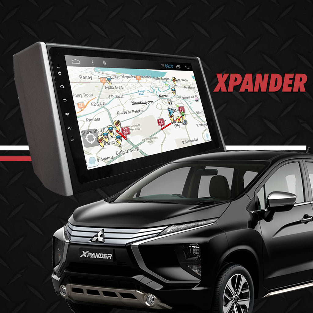 Growl for Mitsubishi Xpander 2018- 2020 All Variants Android Head Unit 9" FULL TAB