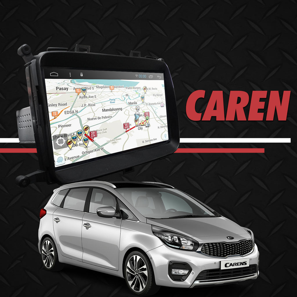 Growl for Kia Carens 2013-2019 All Variants Android Head Unit 9" Screen