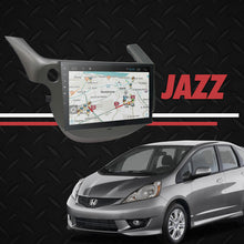 Load image into Gallery viewer, Growl for Jazz 2007-2013 All Variants Android Head Unit 10&quot; FULL TAB