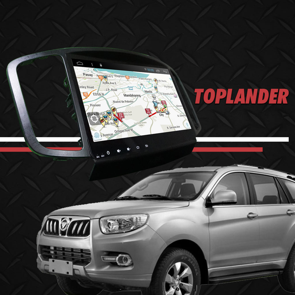Growl for Foton Toplander  2016-2020 Android Head Unit 9" FULL TAB
