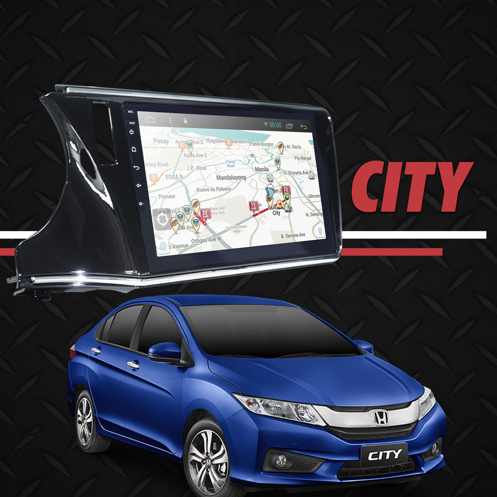 Growl for Honda City 2014-2020 All Variants Android Head Unit 10" FULL TAB