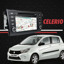 Load image into Gallery viewer, Growl for Suzuki Celerio 2015-2020 All Variants Android Head Unit 8&quot; BUTTON TYPE