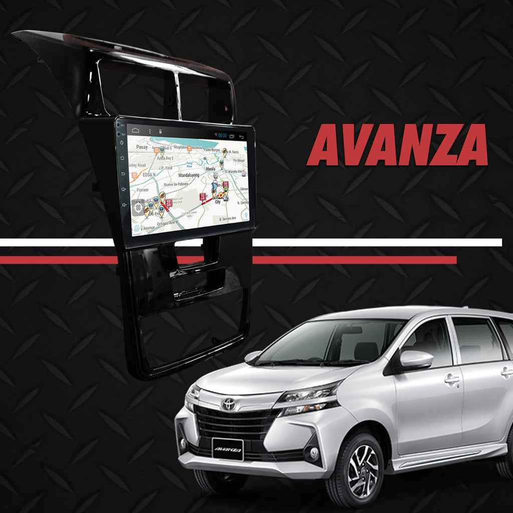 Growl for Toyota Avanza 2020 Android Head Unit 9" Screen