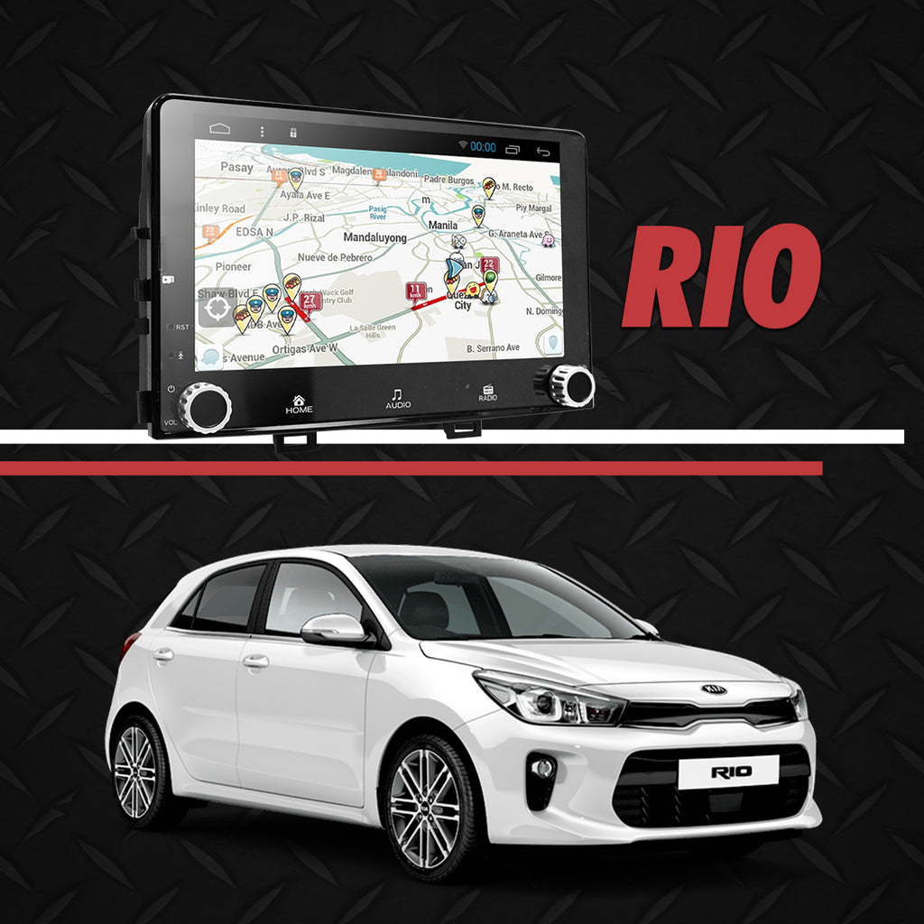 Growl for Kia All New Rio 2018-2020 All Variants Android Head Unit 8" FULL TAB