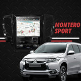 Growl for Mitsubishi Montero 2016-2019 Variant GLS - GLX AT model Android Head Unit 12.1