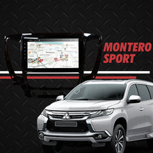 Load image into Gallery viewer, Growl for Mitsubishi Montero 2016-2019 Push button AC Android Head Unit 9&quot; FULL TAB