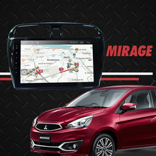 Load image into Gallery viewer, Growl for Mitsubishi Mirage 2013- 2020 All Variants Android Head Unit 9&quot; FULL TAB