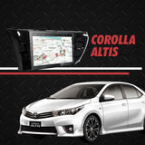 Growl for Toyota Corolla Altis 2013-2016 All Variants Android Head unit 10