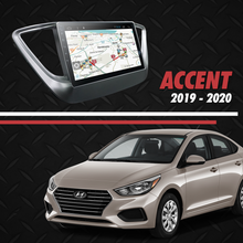 Load image into Gallery viewer, Growl for Hyundai Accent 2019-2020 All Variants Android Head Unit 9&quot; Screen