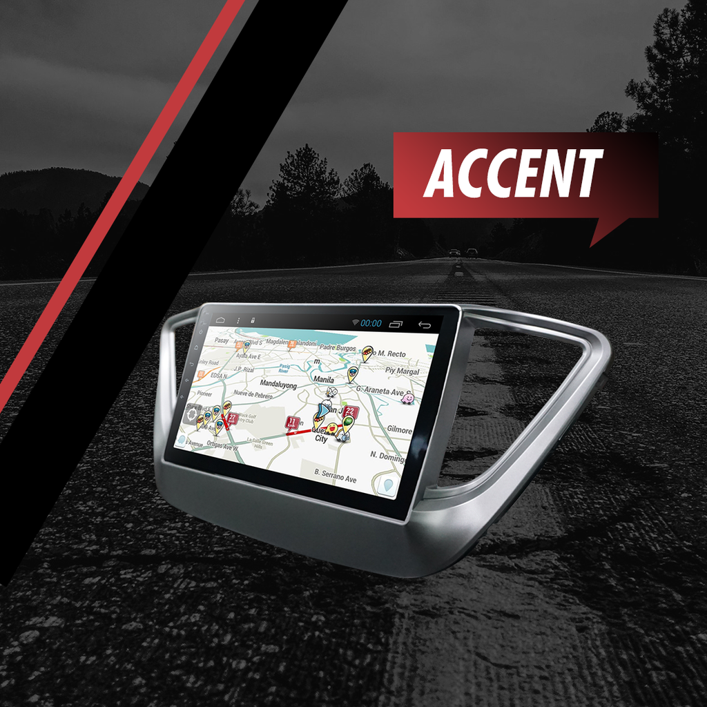 Growl for Hyundai Accent 2019-2020 All Variants Android Head Unit 9" Screen