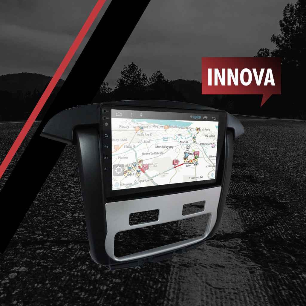 Growl for Toyota Innova 2005- 2008 All Variants Android Head Unit 9" Screen