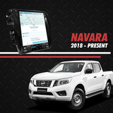 Growl for Nissan Navara 2014-2020 EL, VL, Calibre Android Head Unit 12.1