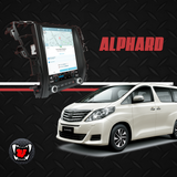 Growl for Toyota Alphard 2010-2014 All Variants Android Head Unit 12.1