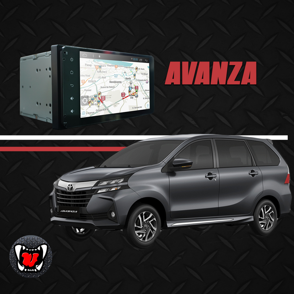 Growl for Toyota Avanza 2019-2020 Matic Android Head Unit 7" Screen
