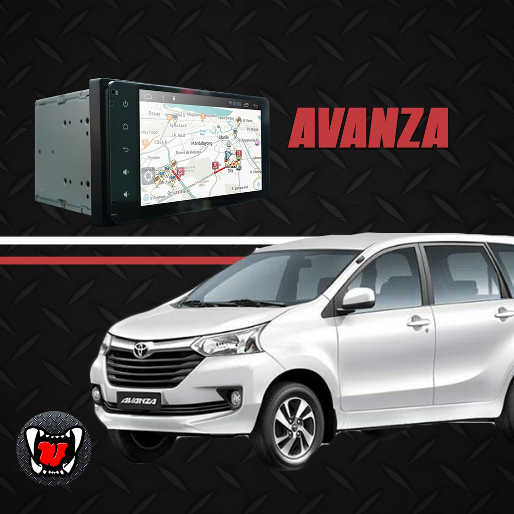 Growl for Toyota Avanza 2019-2020 Manual Android Head Unit 7" Screen