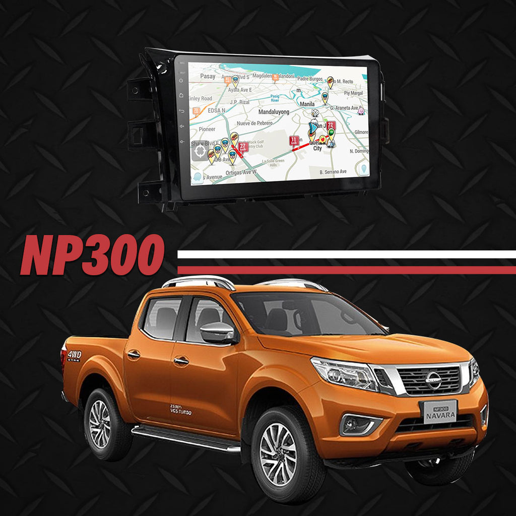 Growl for Nissan NP300 2014-2020 All Variants Android Head Unit 10" Screen