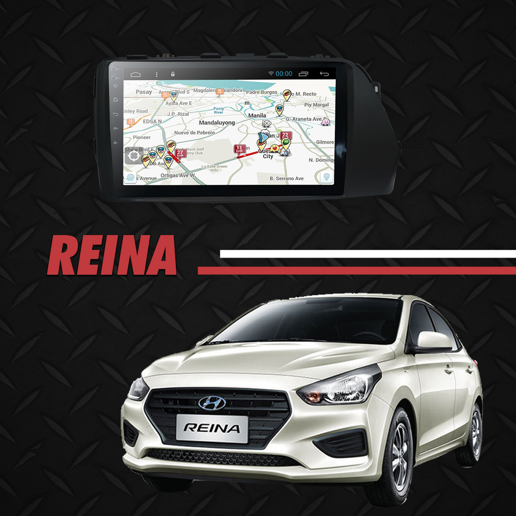 Growl for Hyundai Reina 2019-2020 All Variants Android Head Unit 9" Screen