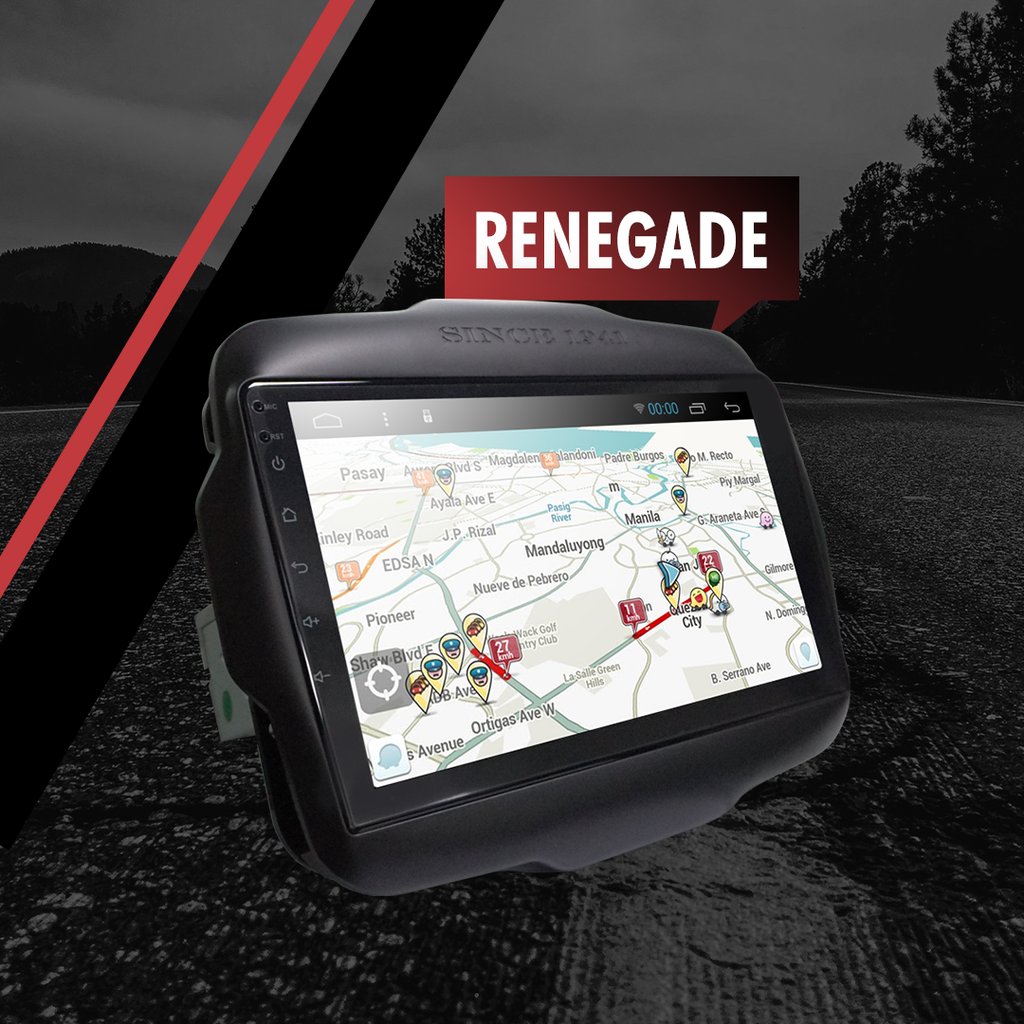 Growl for Jeep Renegade 2016-2019 All Variants Android Head Unit 9"