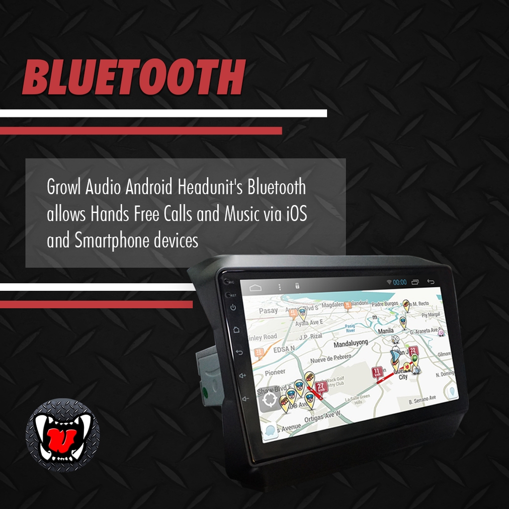 Growl for Jeep Rubicon 2019 All Variants Android Head Unit 9"