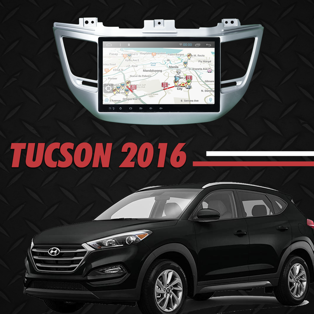 Growl for Hyundai TUCSON 2016-2018 All Variants Android Head Unit 10" Screen